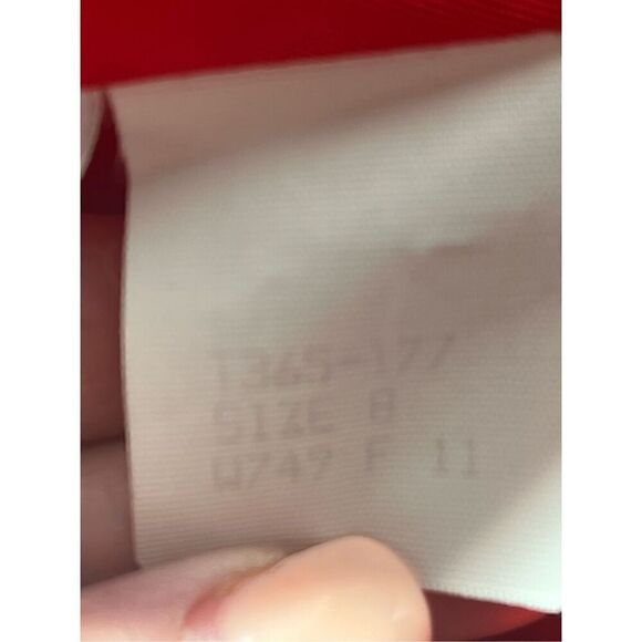 Pendleton 100% Virgin Wool Red Blazer Vintage - Picture 7 of 7